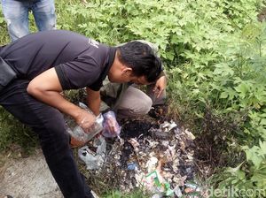 Sampah Medis Dibuang Sembarangan di Ambarawa Sempat Dipunguti Bocah