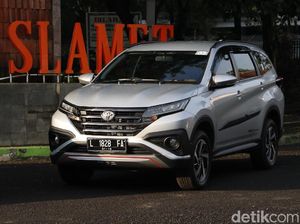 Ini Angka Konsumsi BBM di Layar MID Toyota Rush