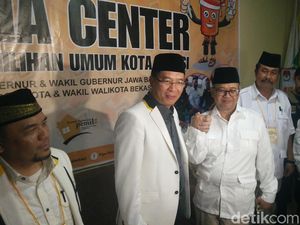 Last Minute, Nur Supriyanto-Adhy Firdaus Daftar Pilwalkot Bekasi Last Minute, Nur Supriyanto-Adhy Firdaus Daftar Pilwalkot Bekasi