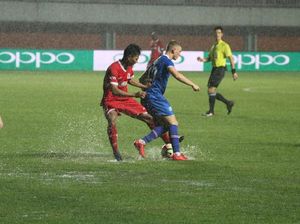 Indonesia Selection Kalah Telak, Kondisi Lapangan Disebut Untungkan Islandia