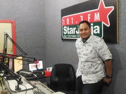 Malu Pernah Patahkan Kursi Studio, Penyiar Ini Turunkan Bobot 21 Kg