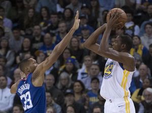 Capaian Istimewa Durant Tak Bisa Hindarkan Warriors dari Kekalahan