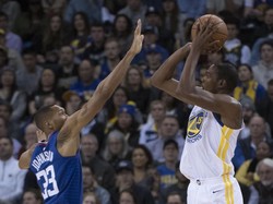 Capaian Istimewa Durant Tak Bisa Hindarkan Warriors dari Kekalahan