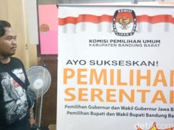 Ini Pasangan Calon yang Resmi Daftar di Pilkada Bandung Barat