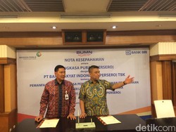 BRI Gandeng AP II Fasilitasi Transaksi Non Tunai di Bandara