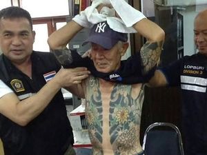 Buron 14 Tahun, Bos Yakuza Ditangkap karena Foto Tatonya Viral