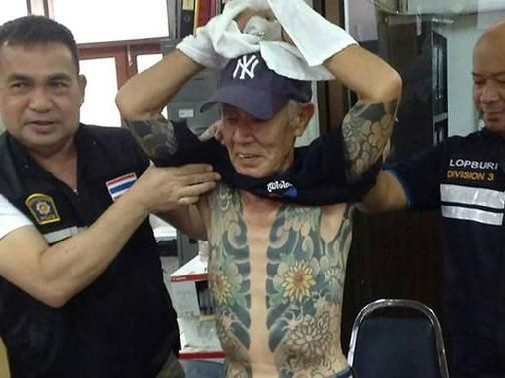 Buron 14 Tahun, Bos Yakuza Ditangkap karena Foto Tatonya Viral Buron 14 Tahun, Bos Yakuza Ditangkap karena Foto Tatonya Viral