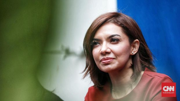 Najwa Shihab , Akademisi Zainal Arifin Mochtar , Juru Bicara KPK Febri Diansyah, Komedian Indro Warkop hadir dalam acara di kantor ICW untuk memberikan ide-ide atau pengalaman praktis dalam mendorong upaya pemberantasan korupsi yang efektif dan menuju Indonesia yang bebas dari korupsi. Jakarta, Kamis 11 Januari 2018. CNN Indonesia/Andry Novelino