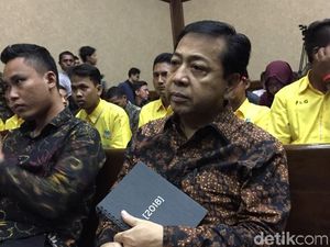 Soal Jatah ke Anggota DPR, Novanto: Sudah Saya Tulis Siapa Orangnya