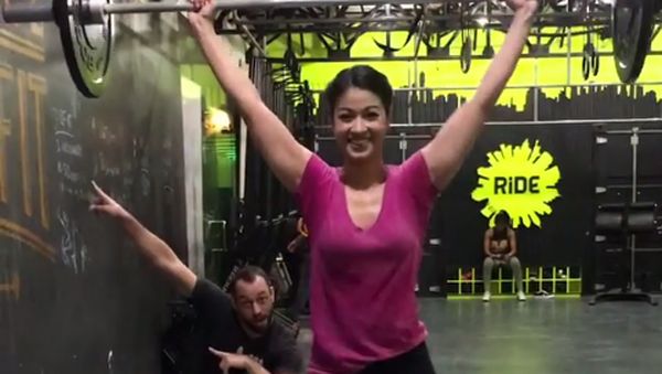 Intip Olahraga Gahar Karenina Sunny, Sosialita Cantik yang Pernah Ikut Miss World