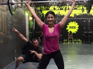 Intip Olahraga Gahar Karenina Sunny, Sosialita Cantik yang Pernah Ikut Miss World