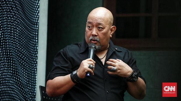 Najwa Shihab , Akademisi Zainal Arifin Mochtar , Juru Bicara KPK Febri Diansyah, Komedian Indro Warkop hadir dalam acara di kantor ICW untuk memberikan ide-ide atau pengalaman praktis dalam mendorong upaya pemberantasan korupsi yang efektif dan menuju Indonesia yang bebas dari korupsi. Jakarta, Kamis 11 Januari 2018. CNN Indonesia/Andry Novelino