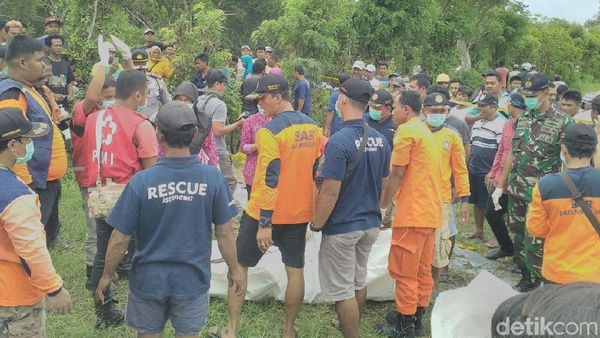 Foto: Penemuan Mayat di Dalam Sumur yang Hebohkan Warga Kulon Progo