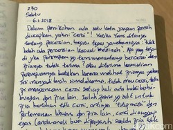Pengacara Cek Curhat soal Perceraian yang Diduga Ditulis Ahok