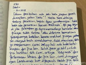 Pengacara Cek Curhat soal Perceraian yang Diduga Ditulis Ahok Pengacara Cek Curhat soal Perceraian yang Diduga Ditulis Ahok