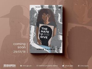 Novel Perdana Angie Thomas The Hate U Give Kini Rilis di Indonesia