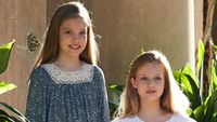 Foto: Cantiknya Dua Putri Spanyol, Anak Raja Felipe VI dan Ratu Letizia