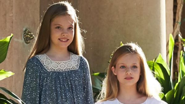 Foto: Cantiknya Dua Putri Spanyol, Anak Raja Felipe VI dan Ratu Letizia