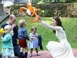 Begini Pola Asuh yang Diterapkan Pangeran William dan Kate Middleton