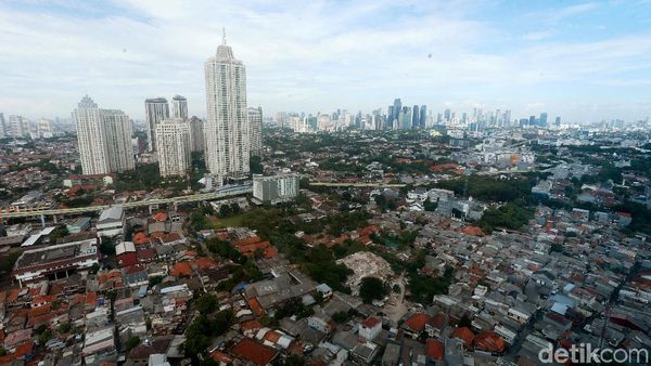 Potret Kepadatan Penduduk di Wilayah Jakarta Selatan