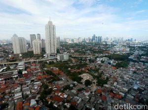 Potret Kepadatan Penduduk di Wilayah Jakarta Selatan Potret Kepadatan Penduduk di Wilayah Jakarta Selatan