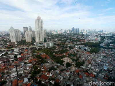 Potret Kepadatan Penduduk di Wilayah Jakarta Selatan