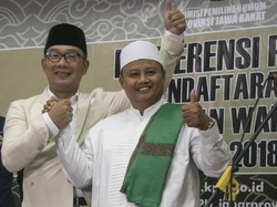 Survei Pilgub Jabar Charta Politika: Ridwan Kamil Teratas, Tembus 50%