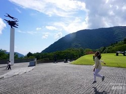 Cantik, Ini Museum Apa Taman?