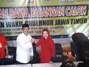 Gus Ipul-Puti, Berkenalan di Mekah Dijodohkan di Menteng