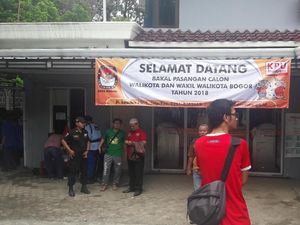 4 Nama Pasangan Lolos ke Pesta Demokrasi Pilwalkot Bogor