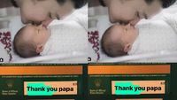 Dear Roro dan Alona, Bayi Sandra Dewi Sudah Punya Jam Miliaran Lho