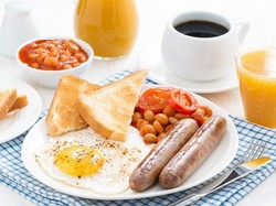 Konsumsi Full English Breakfast Saat Hamil, Dapat Tingkatkan Kecerdasan Bayi