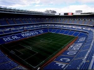 Stadion Real Madrid Jadi Markas Alat Perang Melawan Corona