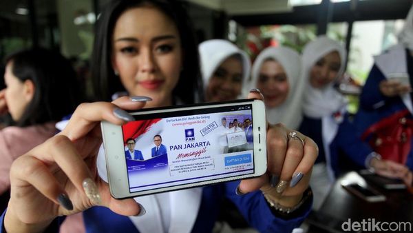 PAN DKI Jakarta Mulai Jaring Pendaftaran Caleg