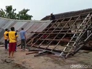 Puting Beliung di Situbondo, 20 Unit Rumah dan Bangunan Rusak