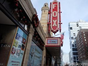 Mau Nonton Broadway di Atlanta? Tempatnya di FOX Theatre Mau Nonton Broadway di Atlanta? Tempatnya di FOX Theatre