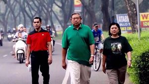 Foto: Intip Gaya Hidup Sehat Ala Istri Pejabat Indonesia Hingga Dunia