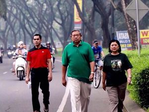 Foto: Intip Gaya Hidup Sehat Ala Istri Pejabat Indonesia Hingga Dunia Foto: Intip Gaya Hidup Sehat Ala Istri Pejabat Indonesia Hingga Dunia