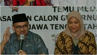Foto: Sudirman Menantang Ganjar di Kandang Banteng