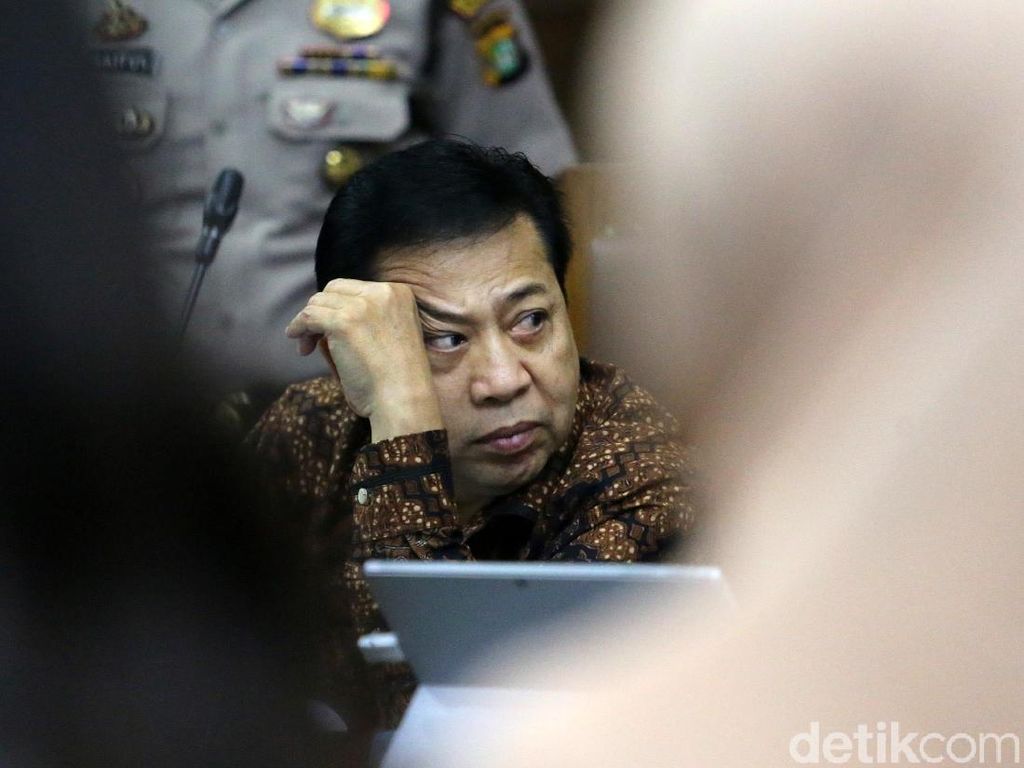 Novanto Ingin Jadi JC, Pengacara: Beda dengan Nazaruddin Novanto Ingin Jadi JC, Pengacara: Beda dengan Nazaruddin