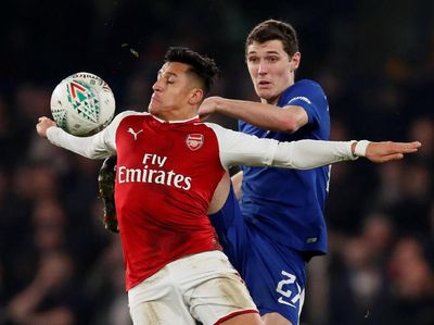 Foto: Arsenal Imbangi Chelsea di Stamford Bridge