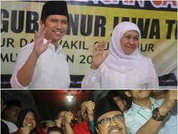 Gus Ipul-Puti dan Khofifah-Emil Rampung Tes Psikologi Pilgub Jatim