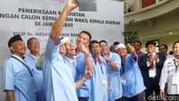 Potret Kekompakan 4 Paslon Pilgub Jabar
