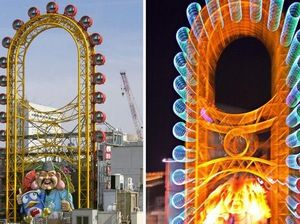 Setelah Tutup 9 Tahun, Bianglala Lonjong di Jepang akan Kembali Dibuka Setelah Tutup 9 Tahun, Bianglala Lonjong di Jepang akan Kembali Dibuka