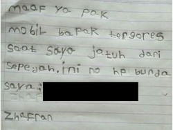 Bocah yang Mau Ganti Kerusakan Mobil Sempat Dinyinyirin Warganet