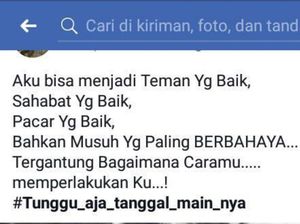 Viral Status Medsos Terduga Pembunuhan Sadis di Banda Aceh Viral Status Medsos Terduga Pembunuhan Sadis di Banda Aceh