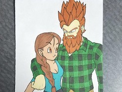 Pasangan Kekasih Ini Seperti The Simpsons hingga Dragon Ball Z