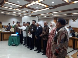 Fadli Zon Pimpin Rapat Gabungan dengan KPU, Kapolri, hingga Ketua KPK