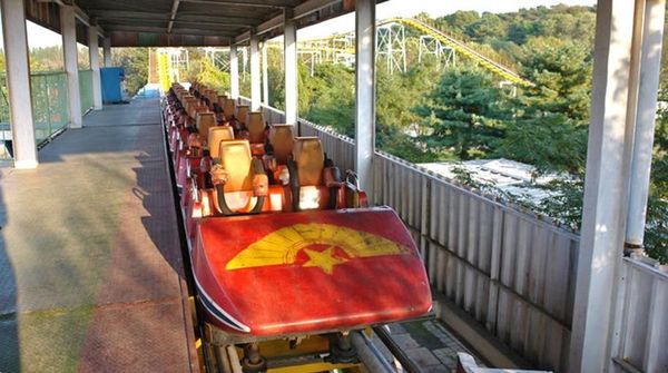 Foto: Bukannya Happy, Taman Rekreasi Ini Malah Bikin Sebal