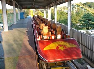 Foto: Bukannya Happy, Taman Rekreasi Ini Malah Bikin Sebal